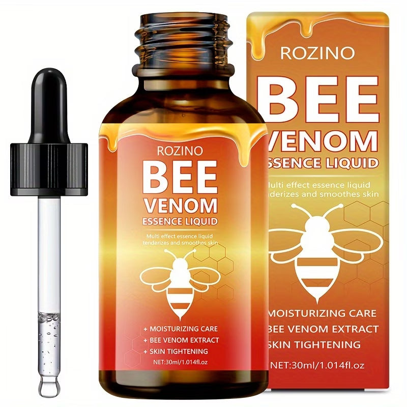 Multi-Effect Serum for Firmer, Smoother Skin - Bee Venom Essence Liquid