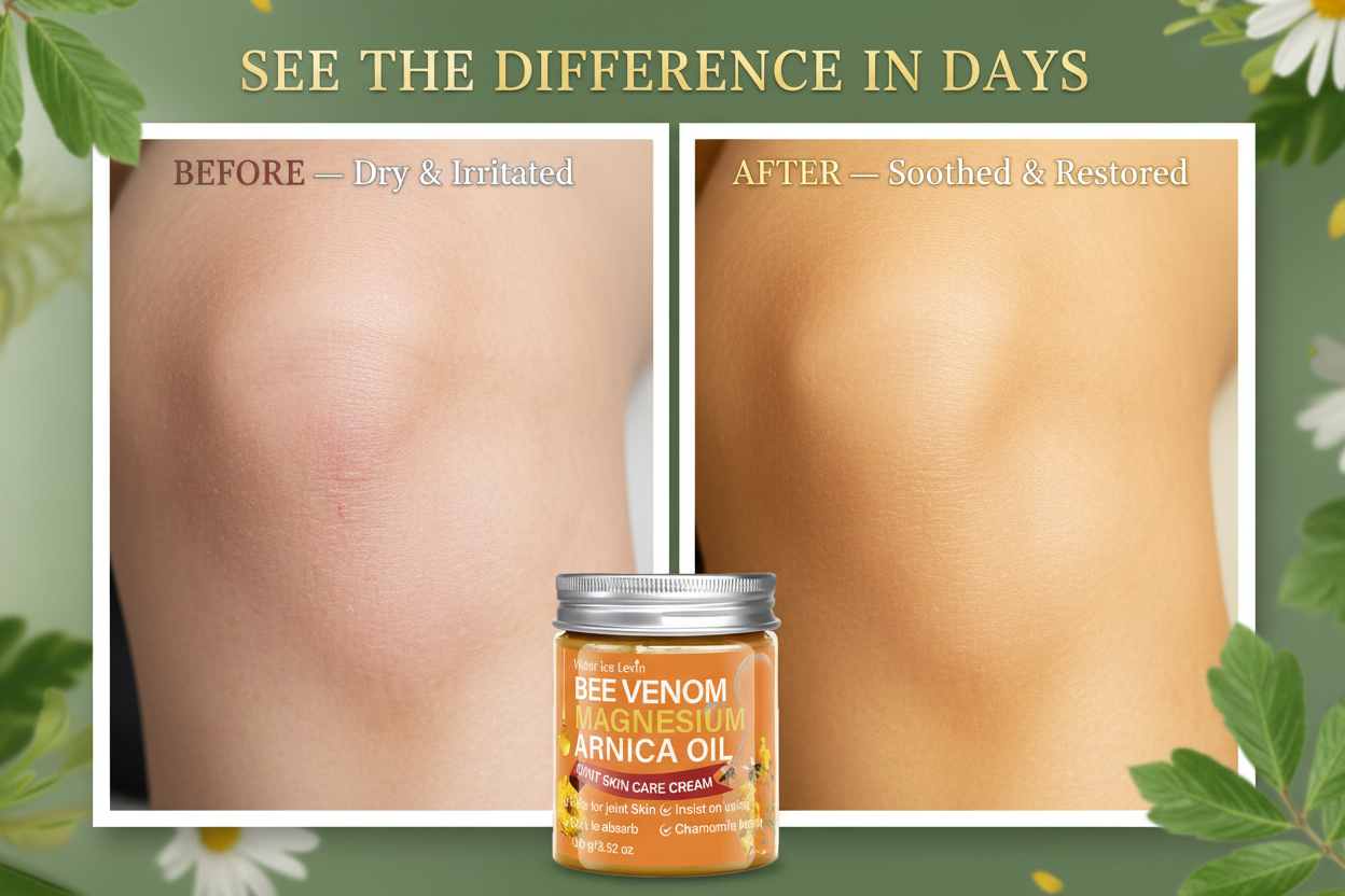 Before & After Knee
