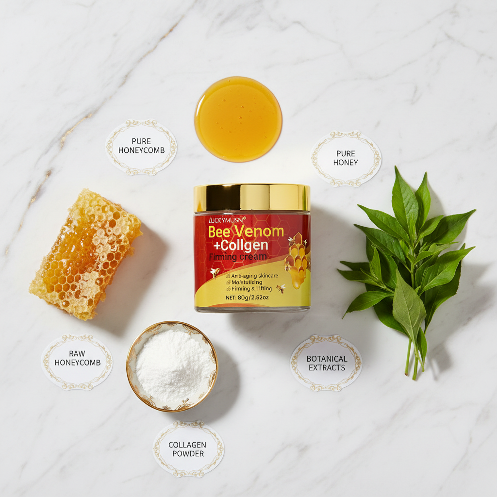 Anti-Aging, Firming & Lifting Body - Bee Venom + Collagen Firming Cream