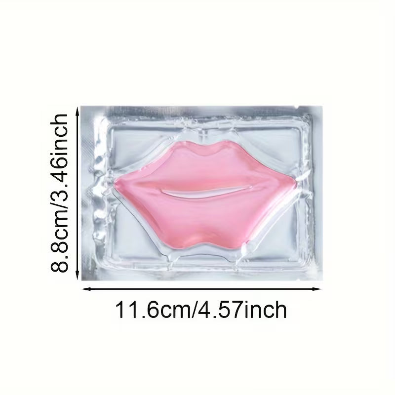 VenusVelvet™ Hyaluronic Acid Crystal Lip Mask (10 Pack)