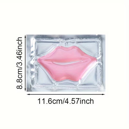 VenusVelvet™ Hyaluronic Acid Crystal Lip Mask (10 Pack)