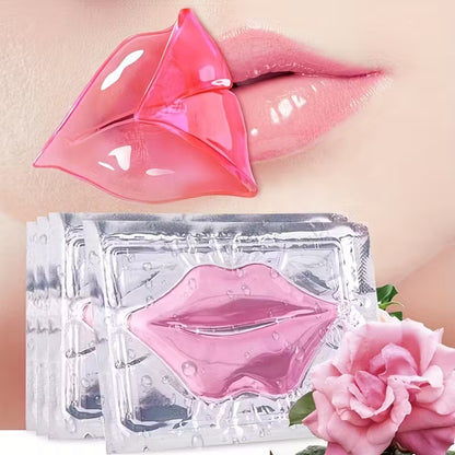VenusVelvet™ Hyaluronic Acid Crystal Lip Mask (10 Pack)