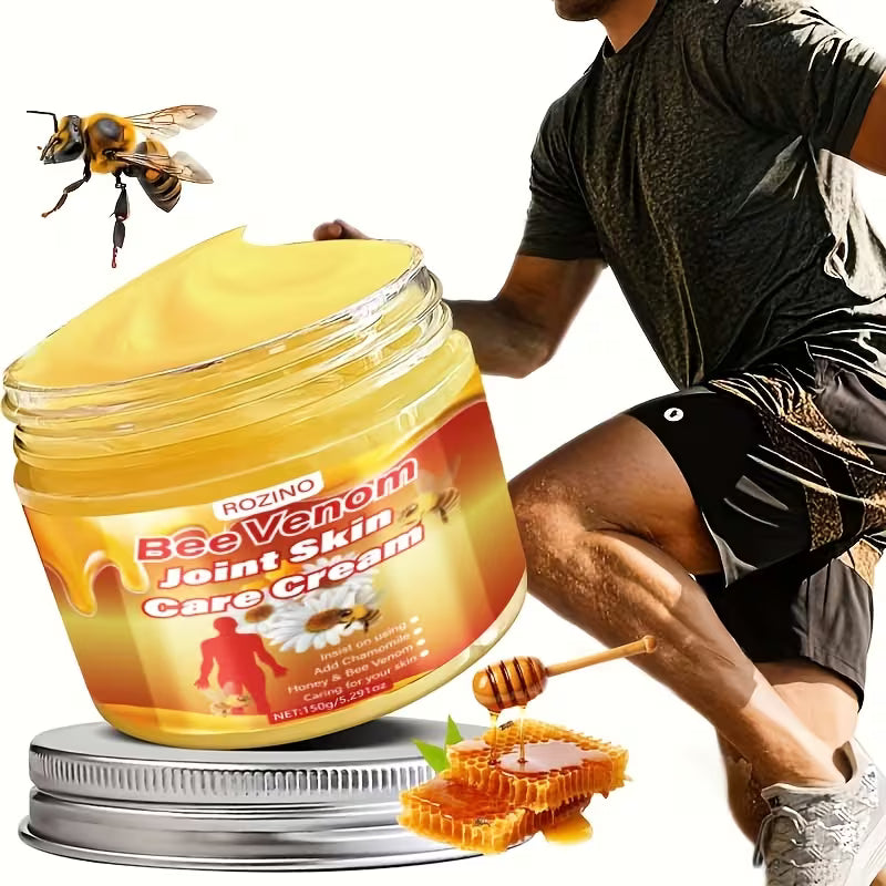 VenusVelvet Bee Venom Joint Skin Care Cream — Moisturise, Soothe & Restore All Skin Types