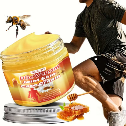 VenusVelvet Bee Venom Joint Skin Care Cream — Moisturise, Soothe & Restore All Skin Types