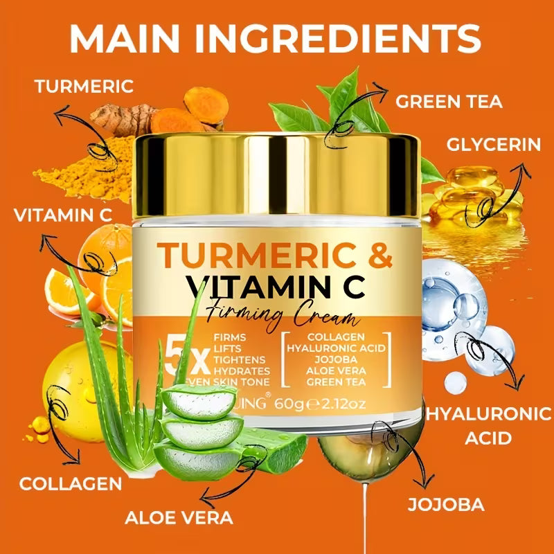 VenusVelvet™ Turmeric & Vitamin C Firming Cream