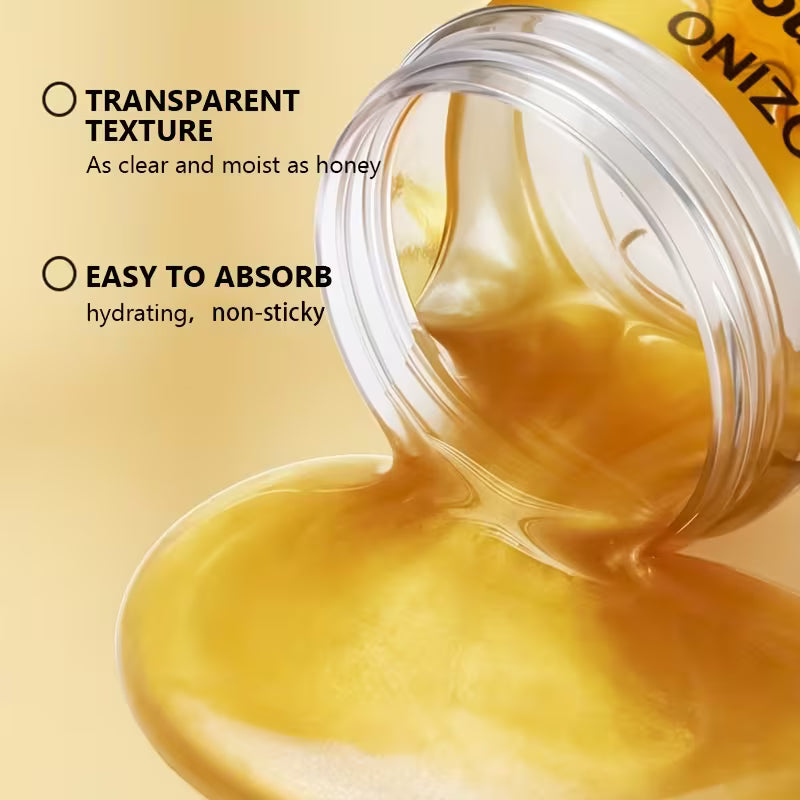 Nature's Botox Reduces Pores Fine Lines & Winkles, Bee Venom & Chamomile Golden Glow Facial Mask