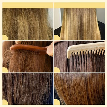 PURC 8S Revitalizes Hot Dyeing Damaged Hair Mask — Salon-Grade Repair in Seconds