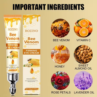 Tighten, Brighten & Smooth the Eye Area - Bee Venom Firming Eye Cream