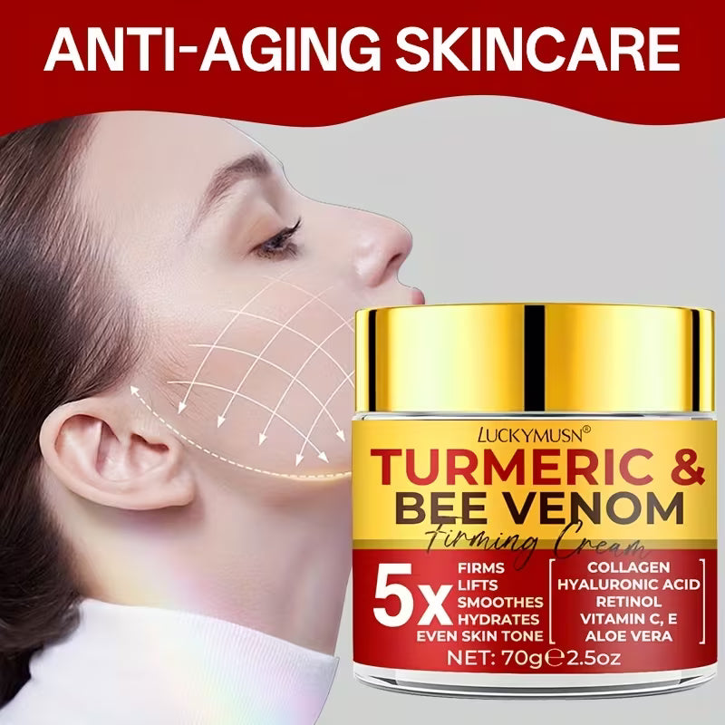 VenusVelvet™ Turmeric & Bee Venom Firming Cream