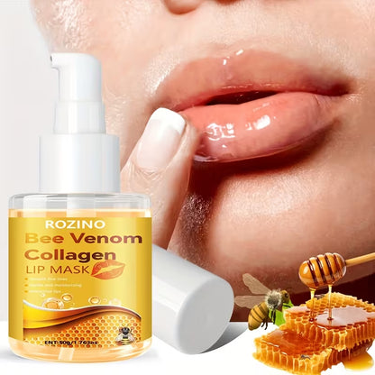 Plump, Smooth & Deeply Hydrate Your Lips - Bee Venom Lip Balm