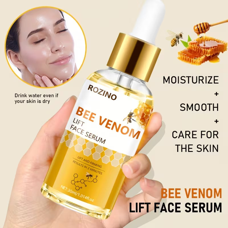 VenusVelvet Bee Venom Lift Face Serum — Instant Lift & Firming in Just 2 Minutes