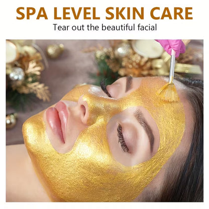Nature's Botox Reduces Pores Fine Lines & Winkles, Bee Venom & Chamomile Golden Glow Facial Mask
