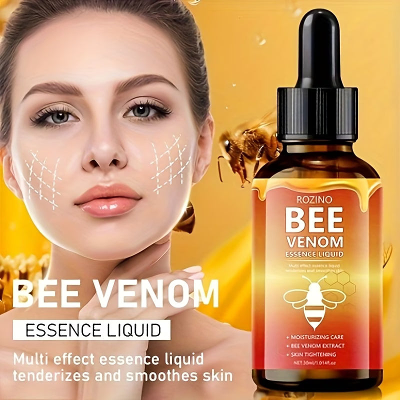 Multi-Effect Serum for Firmer, Smoother Skin -  Bee Venom Essence Liquid