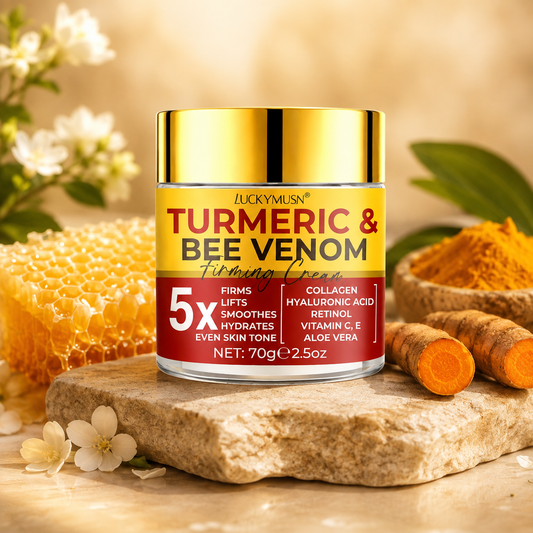 Firmer More Radiant Looking Glowing Skin, Visible Results Within Just 14-Days.