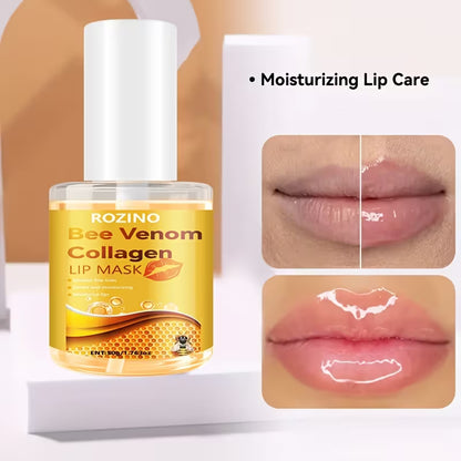 Plump, Smooth & Deeply Hydrate Your Lips - Bee Venom Lip Balm