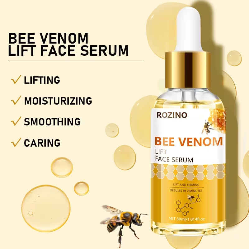 VenusVelvet Bee Venom Lift Face Serum — Instant Lift & Firming in Just 2 Minutes