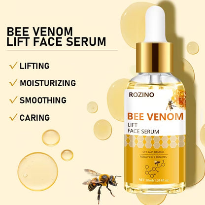 VenusVelvet Bee Venom Lift Face Serum — Instant Lift & Firming