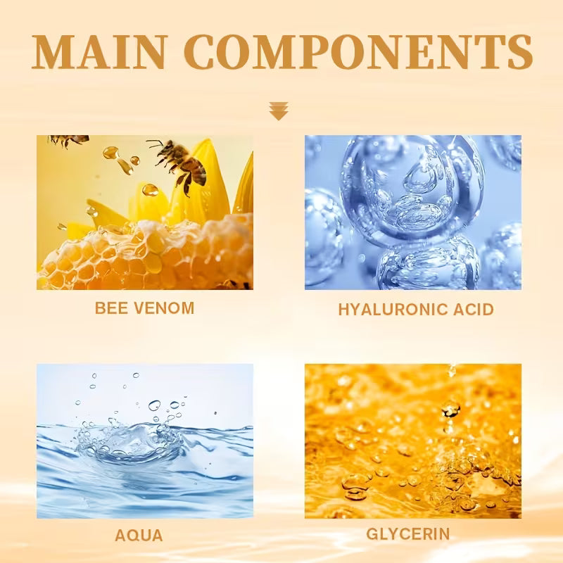 Brighten, Firm & Smooth the Eye Area - Bee Venom Under Eye Mask with Collagen
