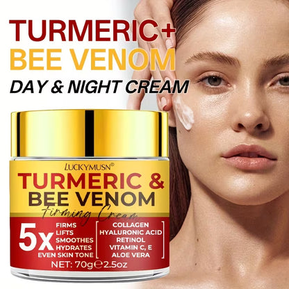 Turmeric & Bee Venom Firming Cream — Visibly Firmer, Radiant Skin in just 14 Days