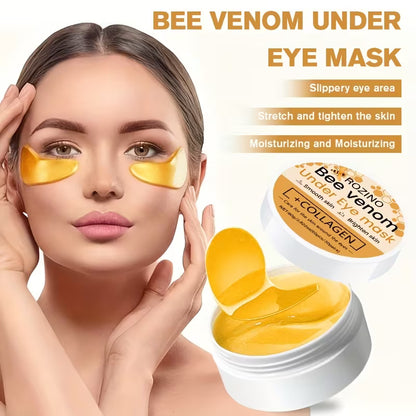 Brighten, Firm & Smooth the Eye Area - Bee Venom Under Eye Mask with Collagen