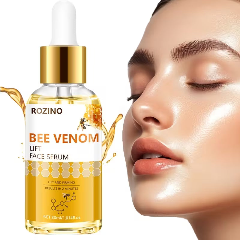 Rozino Bee Venom Lift Face Serum 30ml - instant lift and firming results in 2 minutes