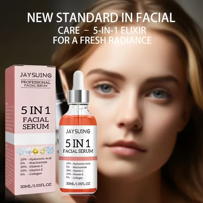 VenusVelvet™ 5-in-1 Professional Facial Serum