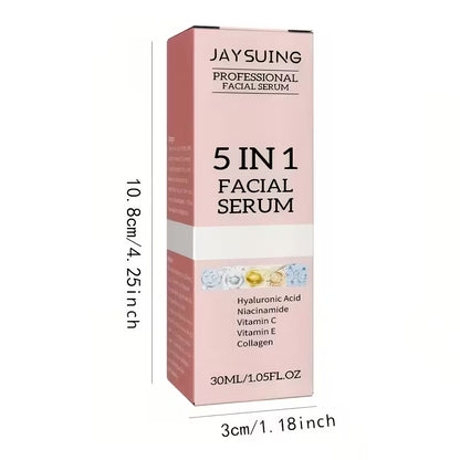 VenusVelvet™ 5-in-1 Professional Facial Serum