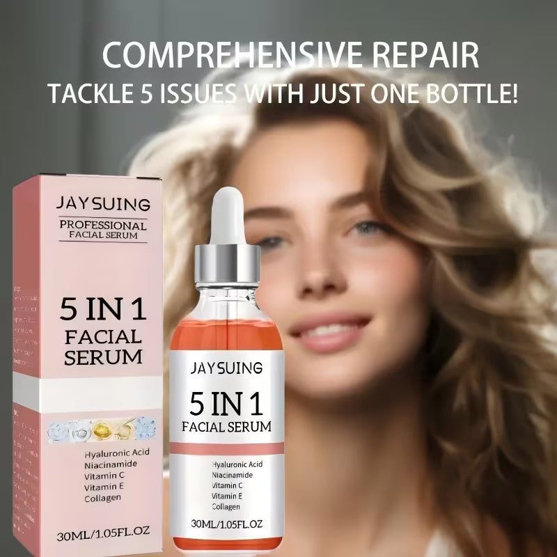 VenusVelvet™ 5-in-1 Professional Facial Serum