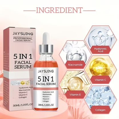 VenusVelvet™ 5-in-1 Professional Facial Serum