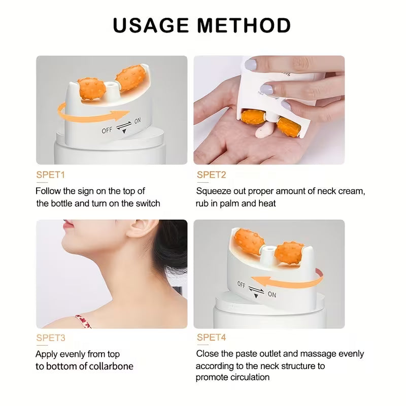 Visibly Firmer, Lifted Neck & Jaw line — Bee Venom Collagen Cream