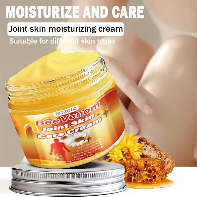 Rozino Bee Venom Joint Skin Care Cream 150g - moisturising and caring for joint skin all skin types