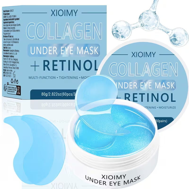 VenusVelvet™ Collagen + Retinol Under Eye Mask (30 Pairs)