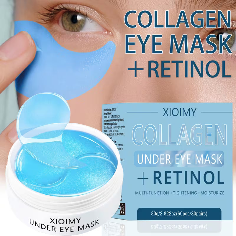 VenusVelvet™ Collagen + Retinol Under Eye Mask (30 Pairs)