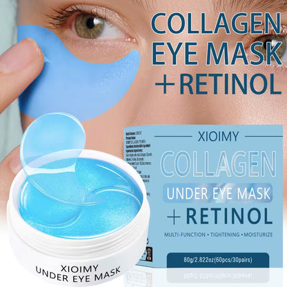 VenusVelvet™ Collagen + Retinol Under Eye Mask (30 Pairs)