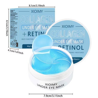 VenusVelvet™ Collagen + Retinol Under Eye Mask (30 Pairs)