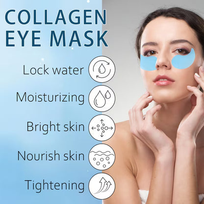 VenusVelvet™ Collagen + Retinol Under Eye Mask (30 Pairs)