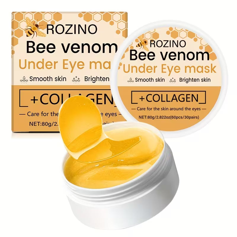 Rozino Bee Venom Collagen Under Eye Mask 80g 60 patches 30 pairs