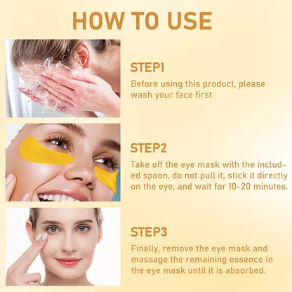 Brighten, Firm & Smooth the Eye Area - Bee Venom Under Eye Mask with Collagen