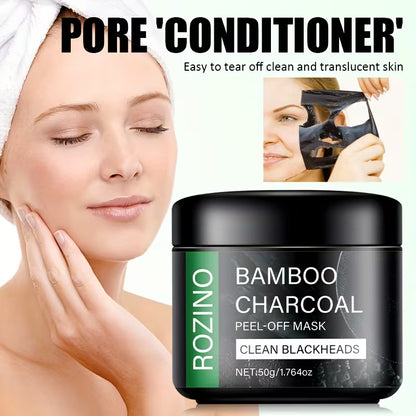 VenusVelvet™ Bamboo Charcoal Peel-Off Mask