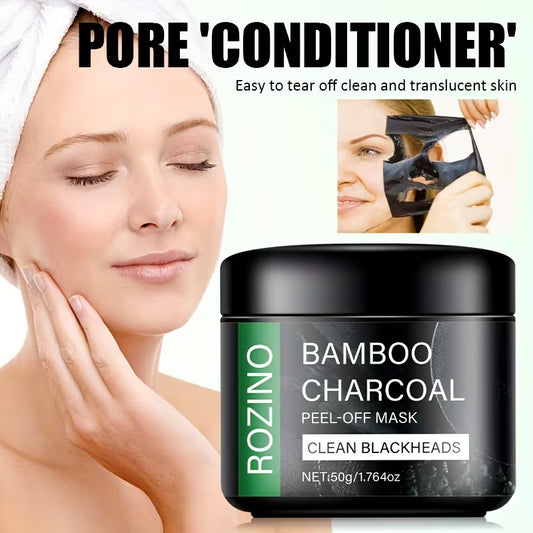 VenusVelvet™ Bamboo Charcoal Peel-Off Mask