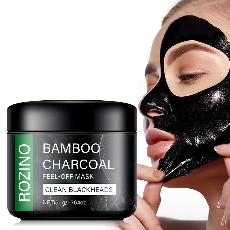 VenusVelvet™ Bamboo Charcoal Peel-Off Mask