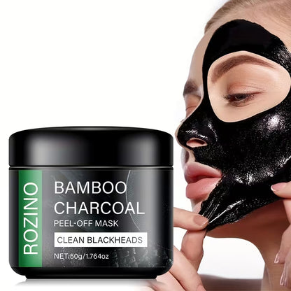 VenusVelvet™ Bamboo Charcoal Peel-Off Mask