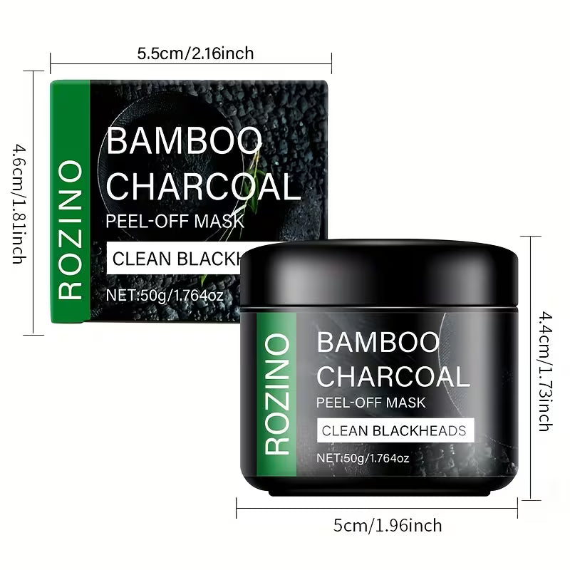 VenusVelvet™ Bamboo Charcoal Peel-Off Mask