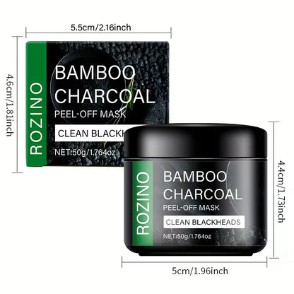 VenusVelvet™ Bamboo Charcoal Peel-Off Mask