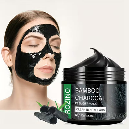 VenusVelvet™ Bamboo Charcoal Peel-Off Mask
