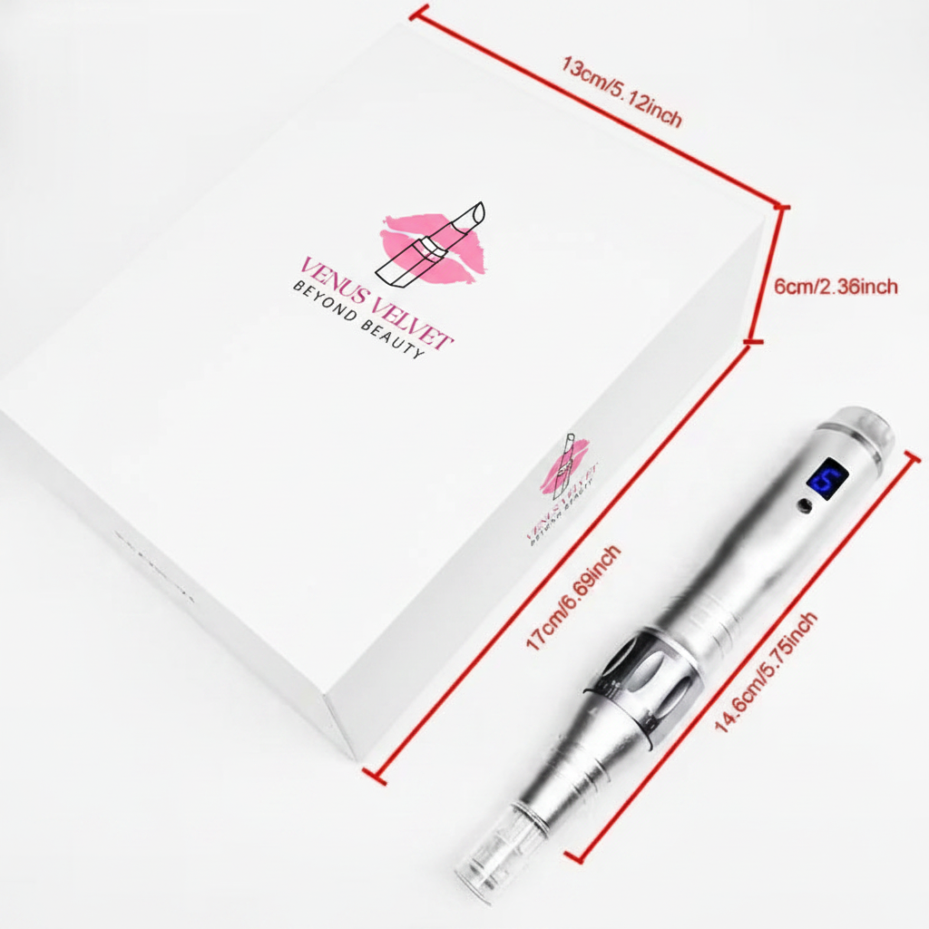 VenusVelvet™ Derma Pen – The Glow Wand