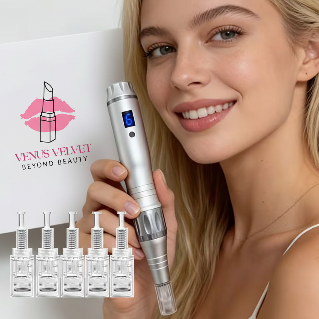 VenusVelvet™ Derma Pen – The Glow Wand