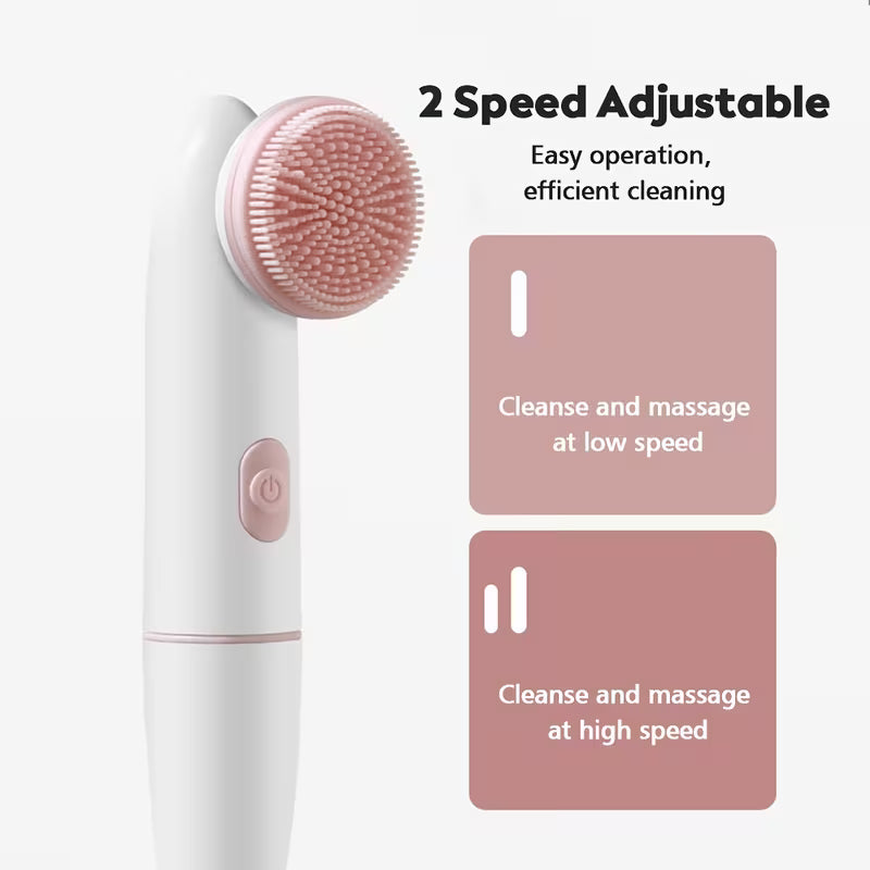 VenusVelvet™  Cleanse 2-in-1 Vibrating Facial Brush