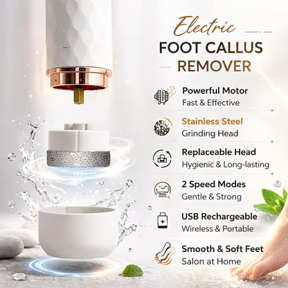 VenusVelvet™  Foot Callus Remover