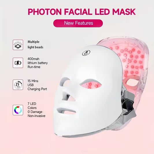 VenusVelvet™ Photon Glow LED Face Mask